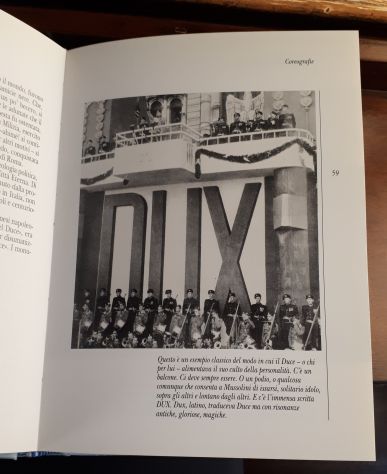 MUSSOLINI ALBUM DI UNA VITA, Mario Cervi, 1^ Ed. 1992. - Foto 5