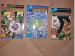 Crisis on infinite Earths Saga - DC - Ed. Play Press 1990 n.2-3-4 Lotto 3 Volumi