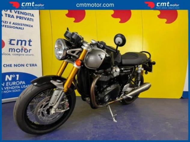 TRIUMPH Thruxton 1200 Garantita e Finanziabile rif. 23809074 - Foto 2