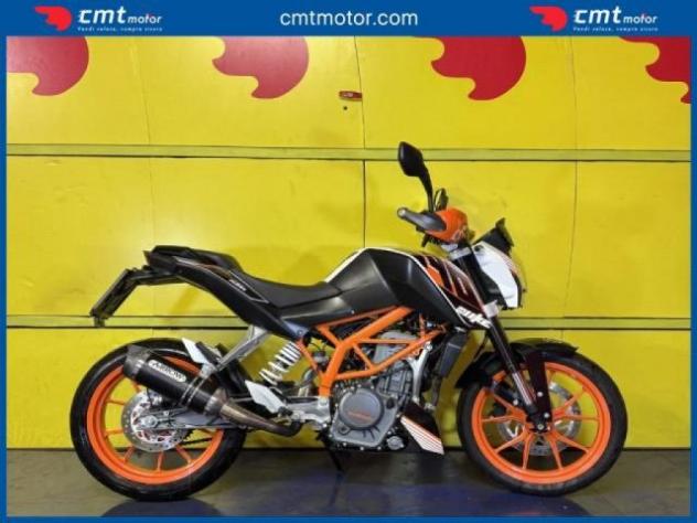 KTM Duke 390 Garantita e Finanziabile rif. 24152039