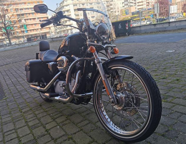 Harley Davidson Sportster Custom 883 - Foto 3