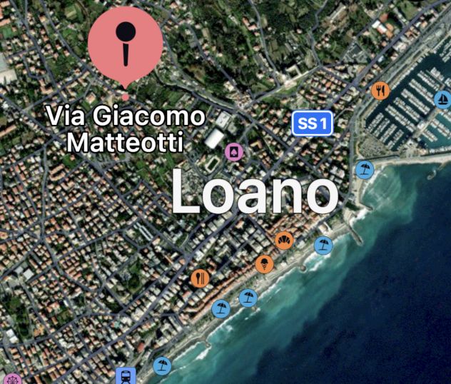 LOANO MONOLOCALE CON GIARDINO PER LUNGO PERIODO PER TRASFERTISTI LAVORO - Foto 10