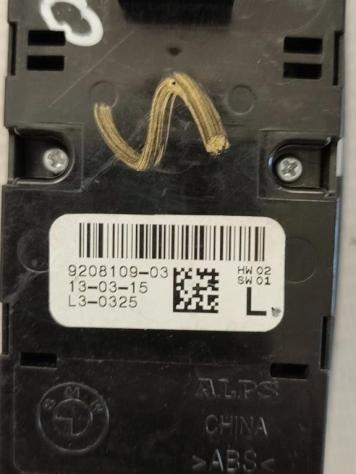 PULSANTIERA ANTERIORE SINISTRA BMW Serie 1 (F21) 9208109-03 (1218) - Foto 4