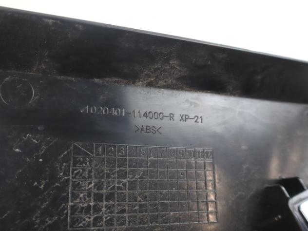 KEEWAY RKS 125 1020401114000 FIANCHETTO SOTTO SERBATOIO DESTRA 25 - 26 RIGHT LOWER FUEL TANK FAIRING - Foto 5