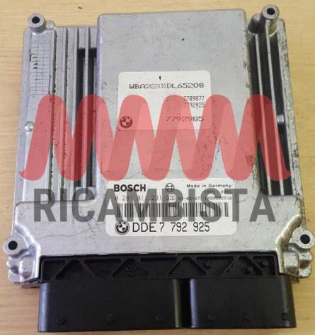 0281011231 BMW E65 centralina motore Bosch