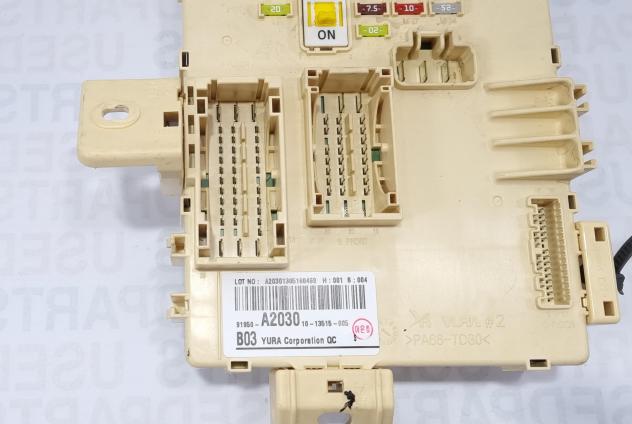 SCATOLA PORTA FUSIBILI INTERNA KIA Cee'd 2° Serie 91950-A2030 (12) - Foto 3