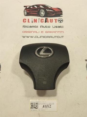 AIRBAG VOLANTE LEXUS IS 220 Berlina 4513053080C0 2ADFHV (0512)