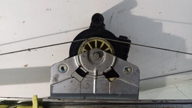 MECCANISMO ALZAVETRO ANT. SX RENAULT Trafic Combi 2° Serie 7700311820 M9R786 (07) - Foto 6
