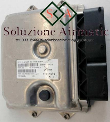 51910511 BC.0101419.I Alfa MiTo 1.4 centralina motore Magneti Marelli