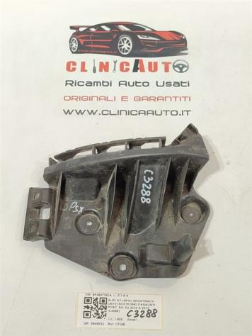 SUPPORTO PARAURTI POSTERIORE AUDI A3 Sportback (8PA) 8P4807393A CFGB (0815) - Foto 2