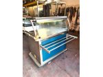 carrello per servizio distribuzione piatti usato