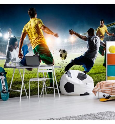 Fotomurale Adesivo Per Calciatori Arredalacasa