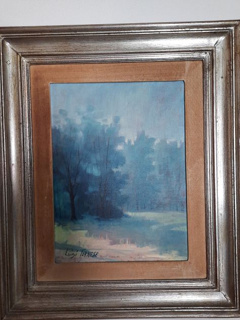Quadro olio su tela Luigi Tornese