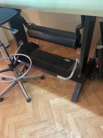 TAVOLO, TECNIGRAFO E CARRELLO PORTAROTOLI - Foto 3