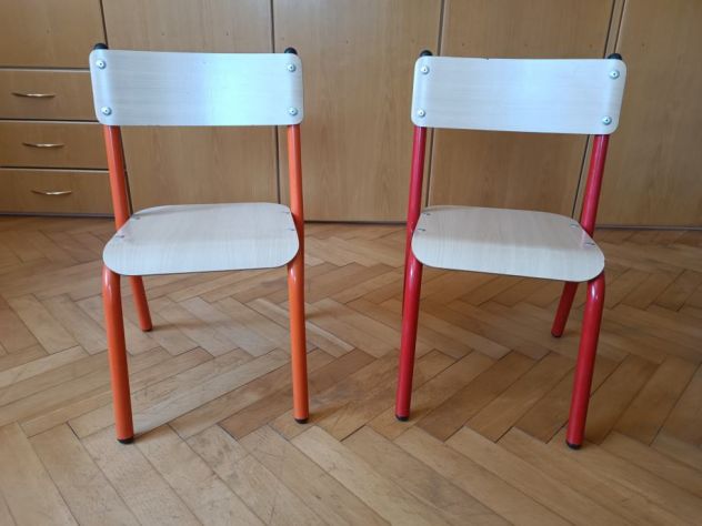 Sedie per bambini WESCO, vendita singola o in set da 10 pezzi - Foto 3