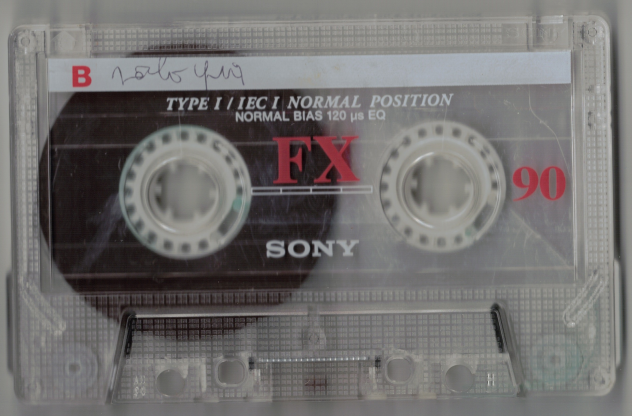 DIGITALIZZAZIONE AUDIOCASSETTE
