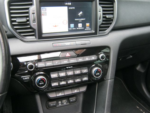 Kia Sportage 1.7 CRDI 2WD GT Line tetto apribile-navi-telecamera-pelle - Foto 9