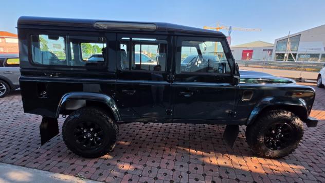 Land Rover Defender 110 2.2 TD4 Station Wagon N1 5 P. motore nuovo percors KM 15.000 - Foto 7