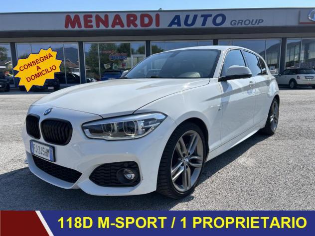 BMW Serie 1 118 d 5p. Msport 1 PROPRIETARIO / GARANZIA EUROPEA