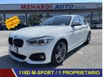 BMW Serie 1 118 d 5p. Msport 1 PROPRIETARIO / GARANZIA EUROPEA