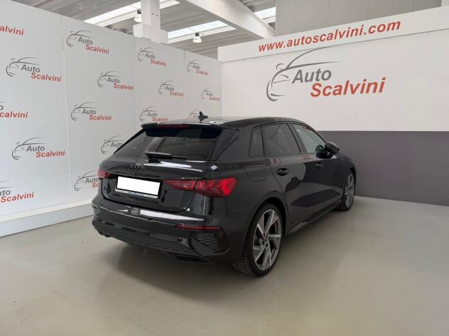 Audi A3 SPB 35 2.0 TDI 150CV S tronic Sline #GARANZIA UFFICIALE - Foto 7