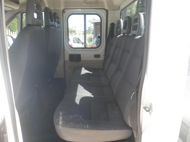 Fiat Ducato doppia cabina cassone fisso - Foto 10