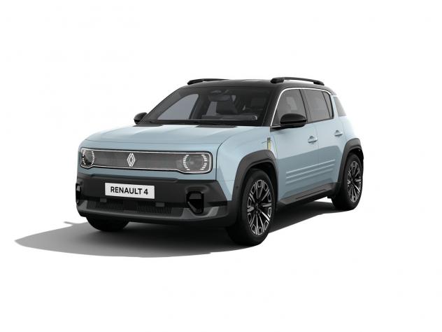 Renault 4 E-TECH ELECTRIC RENAULT iconic 150 cv comfort range