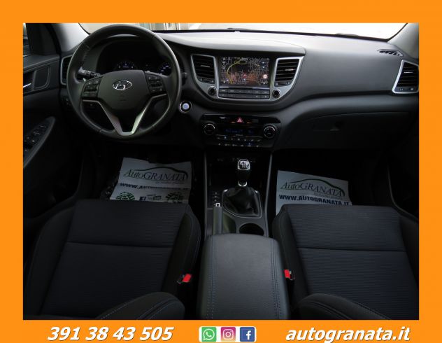 Hyundai Tucson 1.7 CRDI X-POSSIBLE 115CV NAVI+RETROC. - Foto 7