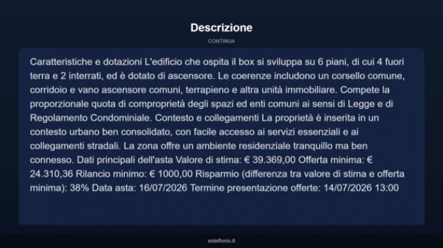 Immobile in asta di 44 m² in vendita a Brugherio - Foto 8