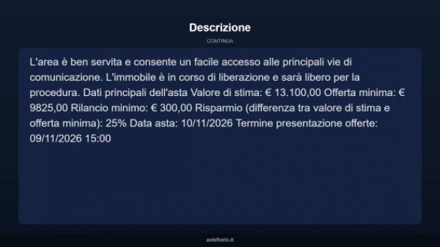 Immobile in asta di 35 m² in vendita a Iglesias - Foto 5
