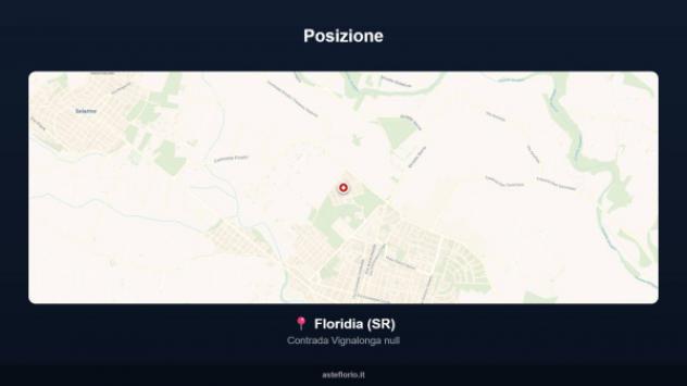 Immobile in asta di 128 m² con più di 5 locali in vendita a Floridia - Foto 18
