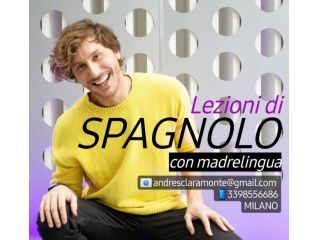 SPAGNOLO con insegnante madrelingua