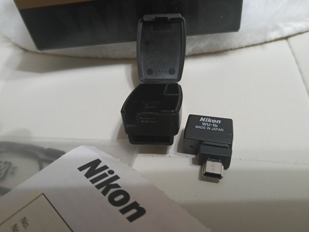 Nikon WU-1b, adattatore mobile wireless - Foto 5