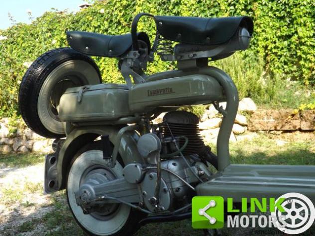 INNOCENTI LAMBRETTA D 125 125 D funzionante ben tenuta - Foto 9