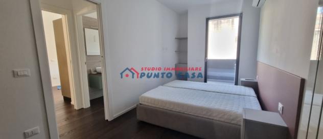 PRESSI VIA MARCONI – Bilocale arredato al 2°p. c/a, mq 55 ca. con p.auto. Nuova costruzione. Euro 550 CL A1 - Foto 9