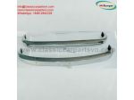 Volkswagen Type 3 bumper year (1970-1973) by stainless steel