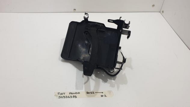 ALLOGGIO BATTERIA FIAT Panda 3° Serie 51936389 Benzina 1.2 (12)
