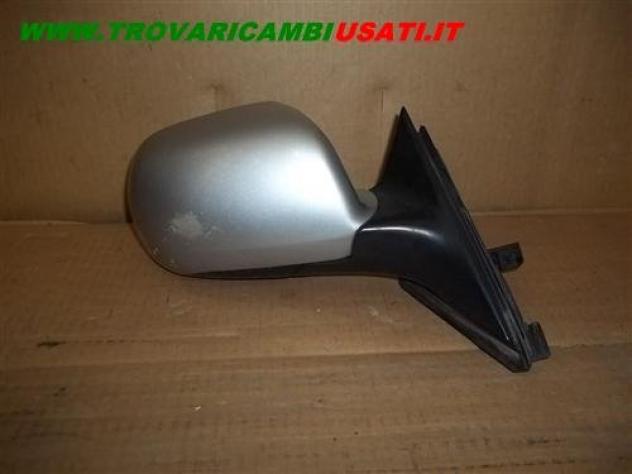 RETROVISORE EST.D.regol.elett. ARGENTO 8 FILI AUDI A3 (8L)  Vetri e Retrovisori  Cristalli  Retrovisori  Retrovisore AUDI - A3 - 01-08-1996 - 01-09-20