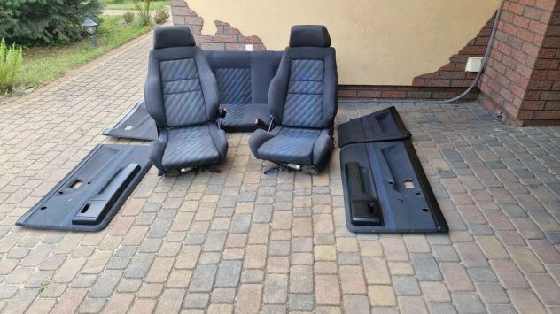 golf 2 interni recaro