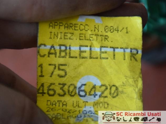 Cablaggio Motore Fiat Coupe 1.8 16v 46306420 - 26296 - Foto 2