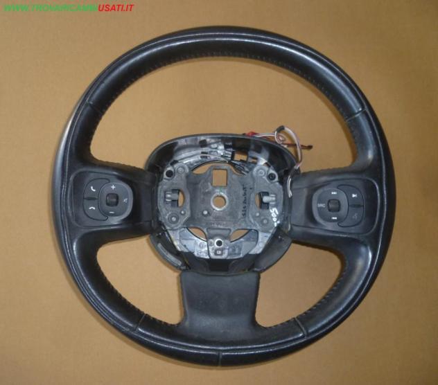 VOLANTE IN PELLE CON COMANDI AL VOLANTE  Meccanica  Sterzo  Volante FIAT - 500 L - 01-07-2012 - 01-06-2018, FIAT - 500 L Living