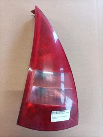 FANALE POST.D.(fino al 10/2005) 999-U1305613 Parti elettriche  Fanaleria  Fanali  Fanale post. dx. CITROEN - C3 5 porte - 01-03-2002 - 01-09-2009
