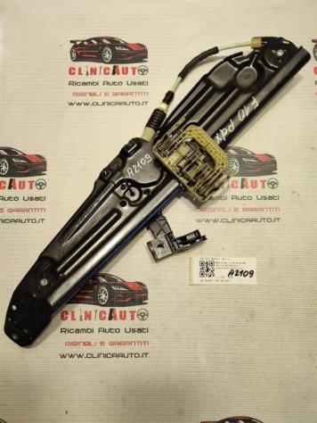 MECCANISMO ALZAVETRO POST. DX BMW Serie 5 F10 51357182614 (10)