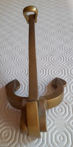 ancora in ottone cm15