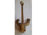 ancora in ottone  cm15