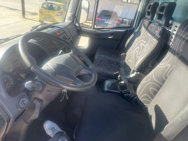 EUROCARGO 100E19 FURGONE ALLUMINIO MT 5.00 - Foto 9