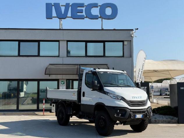 IVECO DAILY 35S18 H 4X4 RIB. TRILATERALE