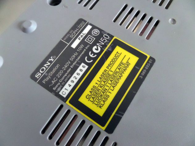 Playstation FAT SCPH 7002 (anno 1997) MOD. - Foto 9