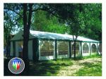 Adunata Alpini Tendoni per Feste in Pvc Ignifugo  6 x 12 x 3,0 mt.