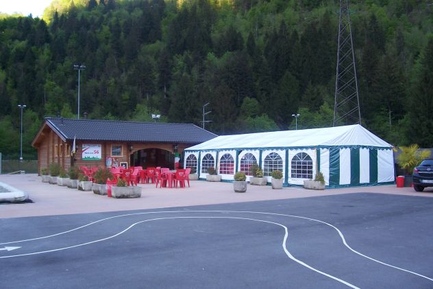 Coperture, Tendostrutture Tendoni, 6 x 6 in Pvc per Feste - Foto 4
